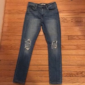 Levi’s 721 skinny jeans